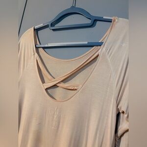 American Eagle Outfitters ‘Soft and Sexy’ baby doll top. Light pink, sz Med